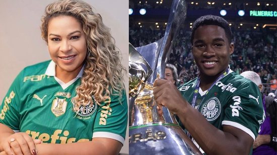 Mãe de Endrick fala sobre saída do filho do Palmeiras e ida para Espanha - (Foto: reprodução/Instagram)