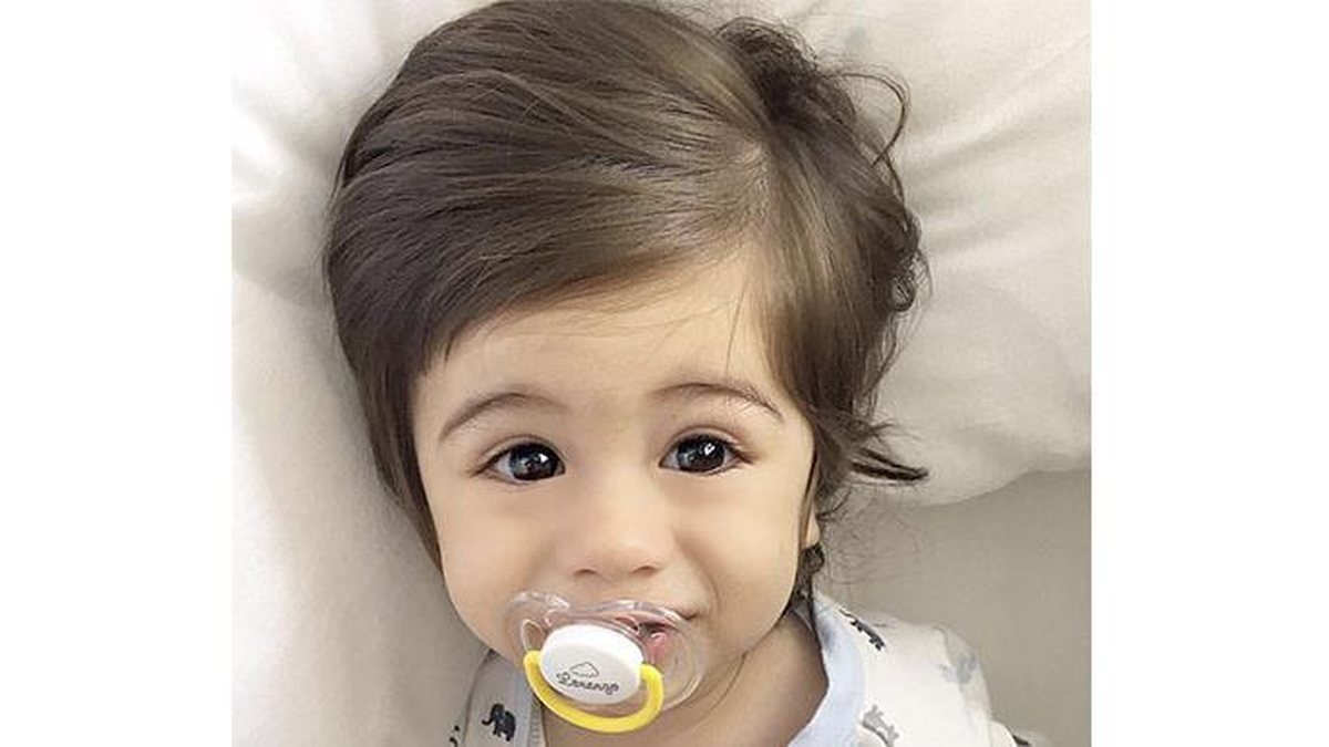 Lorenzo, filho de Raphaele, tem 11 meses - Arquivo Pessoal