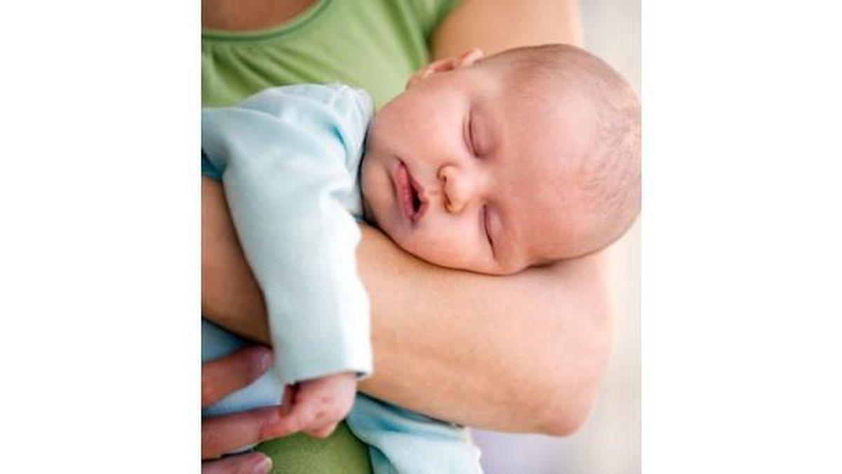Imagem Ter uma rotina é essencial para o sono do seu filho