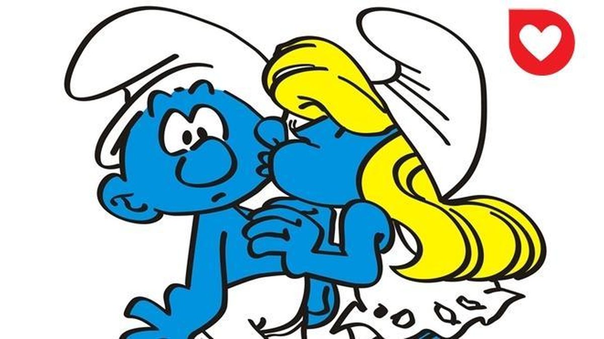 Imagem “Splish! Splash! Os Enamorados dos Quadrinhos” relembra 16 casais queridinhos dos desenhos animados