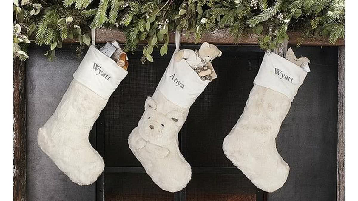 Imagem Esperando o Natal – Dia 24 – Pendurar as meias