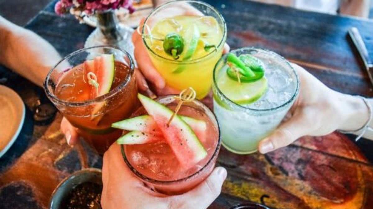 Cocktail espumante - reprodução Pinterest