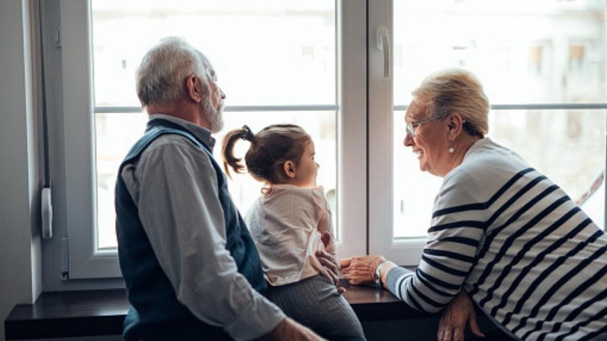 Imagem Por que os avós são tão importantes?