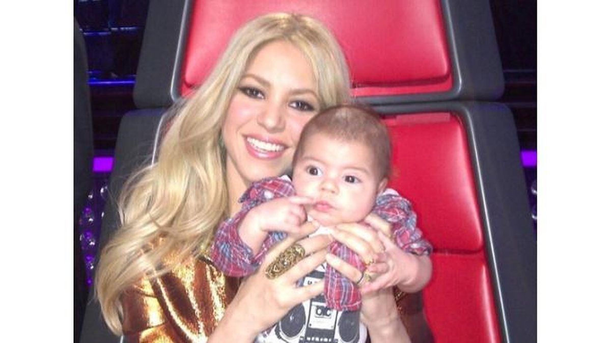 Imagem Shakira após o parto: “Me senti um sharpei”