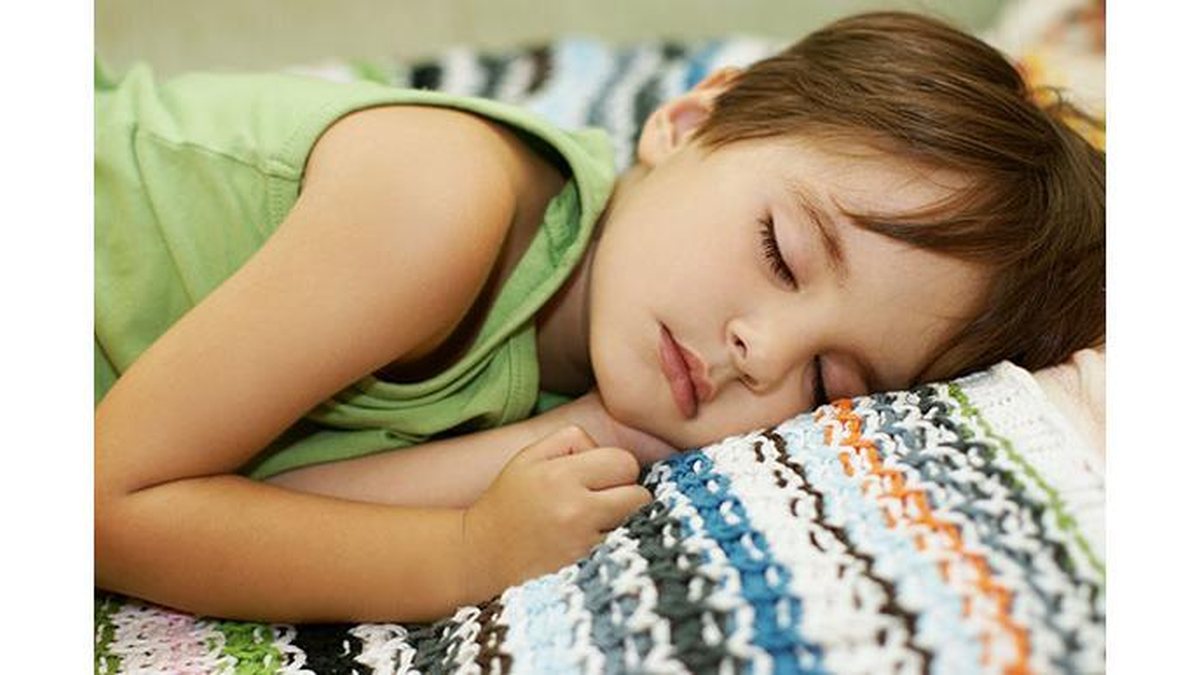 Dormir bem faz toda diferença na vida de uma criança em desenvolvimento. - Sutterstock