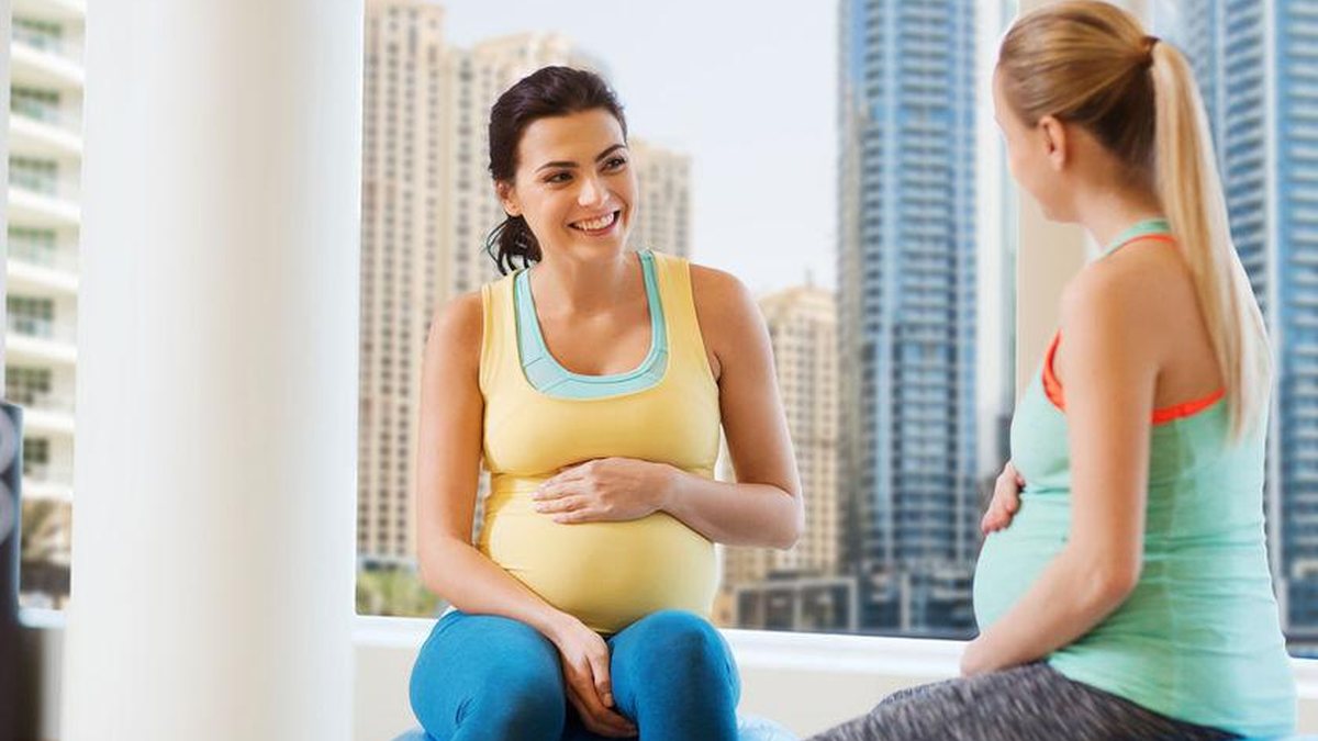 pregnant-women-exercising - Foto: Shutterstock