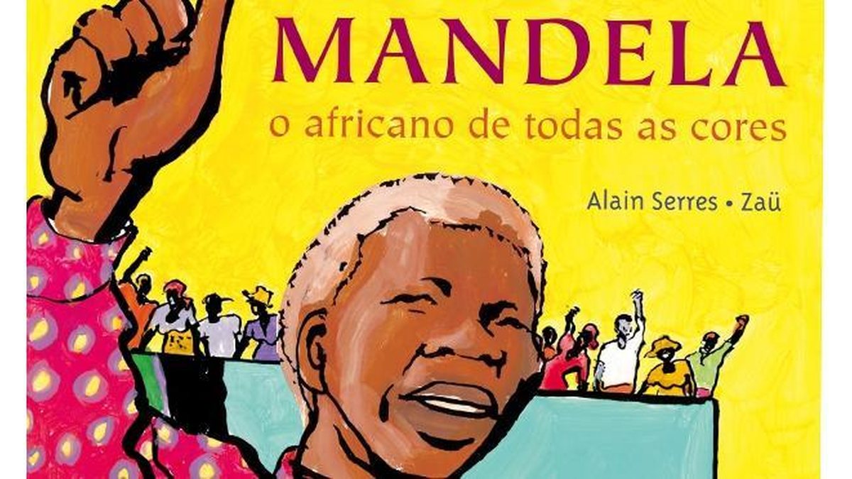 Imagem Mandela: O africano de todas as cores