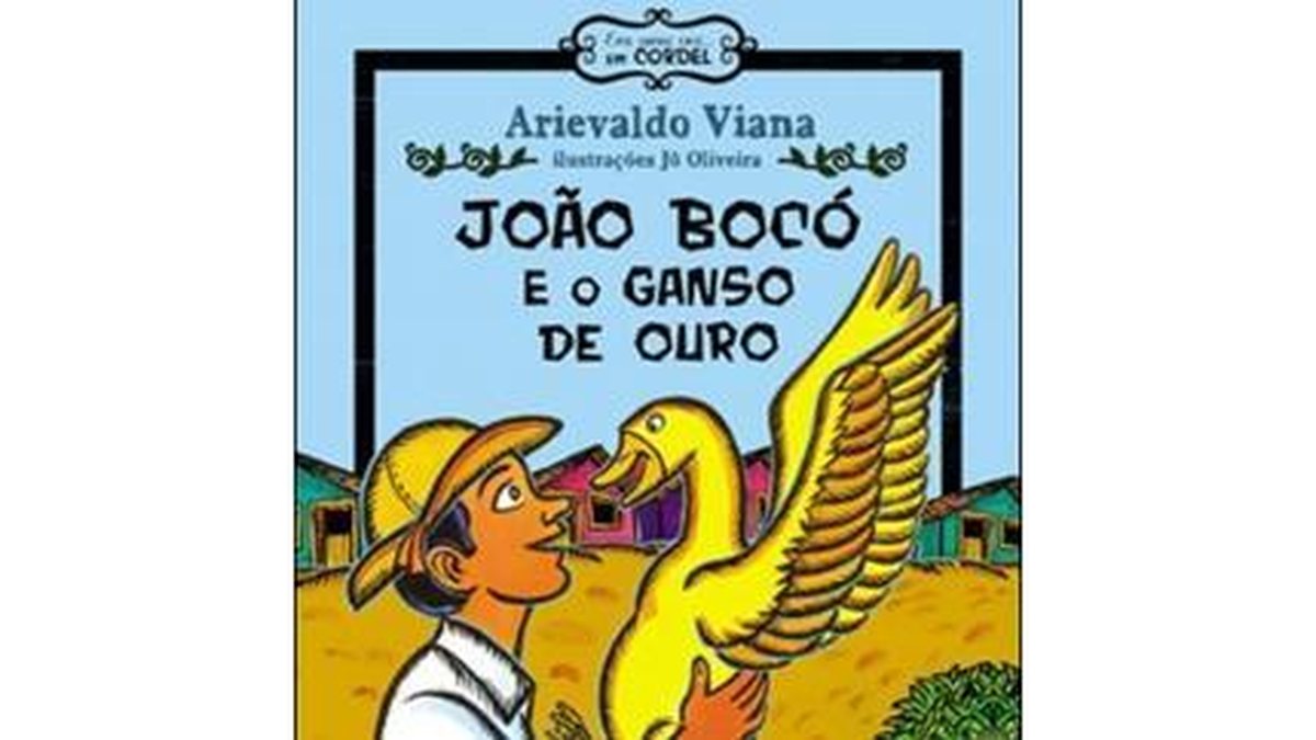 Imagem João Bocó e o ganso de ouro