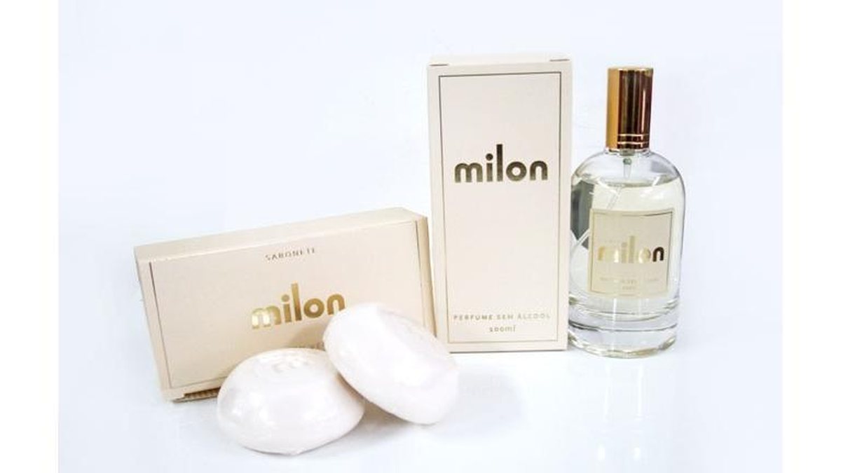 Imagem Milon cria linha de perfumaria infantil