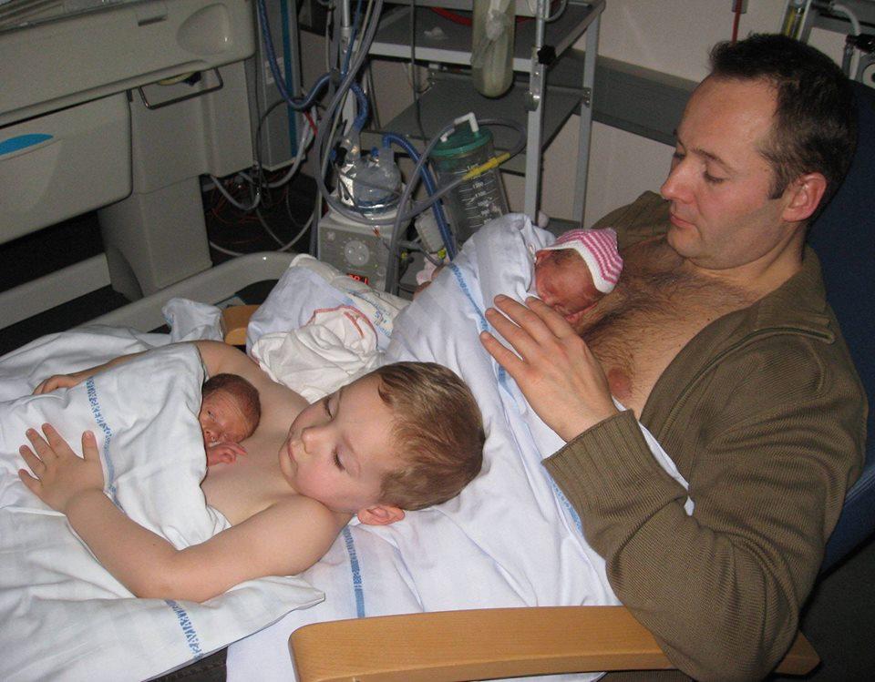 Suécia bebês nasceram prematuros