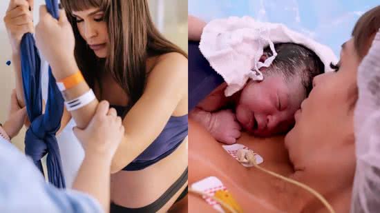 Fernanda Lacerda compartilhou os detalhes do parto - Reprodução/Instagram/Raphaela Mafra
