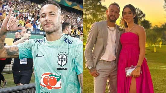 Neymar Jr. teria feito festa em mansão e Bruna Biancardi se manifesta com indireta - (Foto: Reprodução/Instagram)