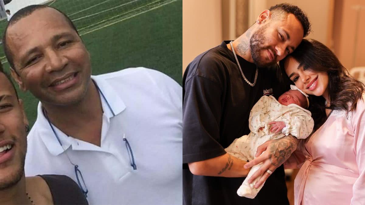 Filha de Neymar é comparada com pai do jogador: "Coitada" - (Foto: Reprodução/Instagram)