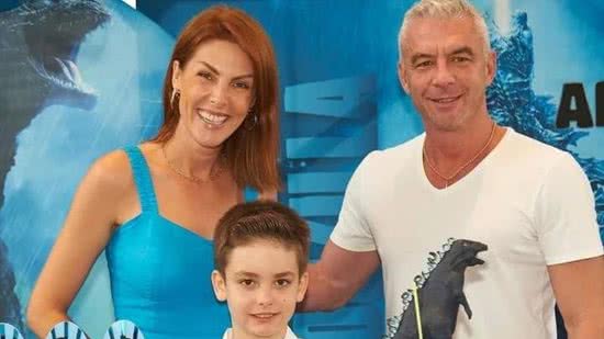 Ana Hickmann e Alexandre Corrêa têm um filho juntos, Alexandre Jr., de 9 anos - Foto: Reprodução/Instagram