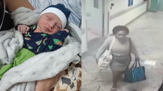Ravi Lucca foi sequestrado da Maternidade Municipal Maria Amélia Buarque de Hollanda, no Centro do Rio de Janeiro - Reprodução/Instagram/TV Globo