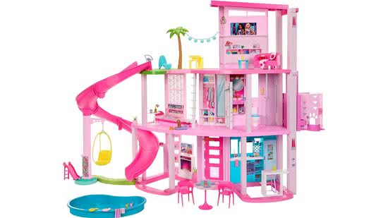Casa da Barbie com desconto na Black Friday - Divulgação / Amazon