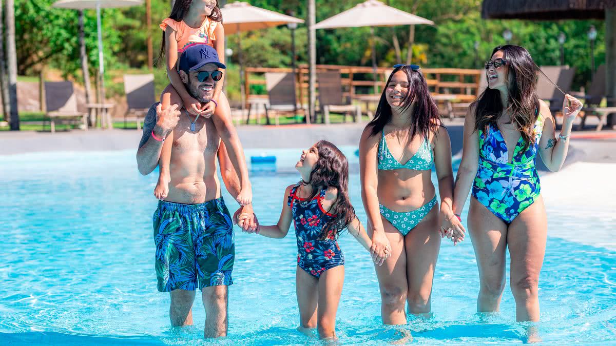 O resort preparou uma programação completa para sua família no Natal - Mavsa Resort/Divulgação
