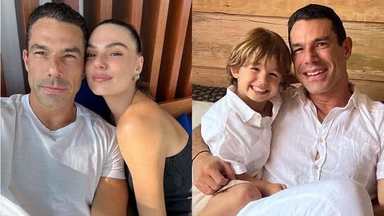 Namorado de Isis Valverde, Marcus Buaiz, parabeniza filho da atriz: "Amado" - (Foto: Reprodução/Instagram)