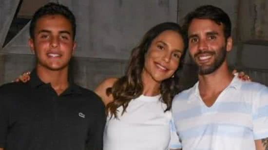 Ivete Sangalo procura autor de fake news de que filho morreu - (Foto: Reprodução/Instagram)