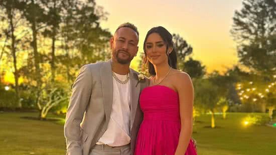 Neymar e Bruna Biancardi firmam acordo por pagamento de pensão para a filha do ex-casal - Reprodução/Instagram