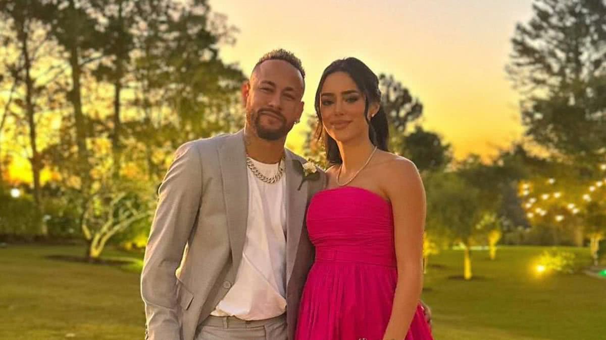 Neymar e Bruna Biancardi firmam acordo por pagamento de pensão para a filha do ex-casal - Reprodução/Instagram