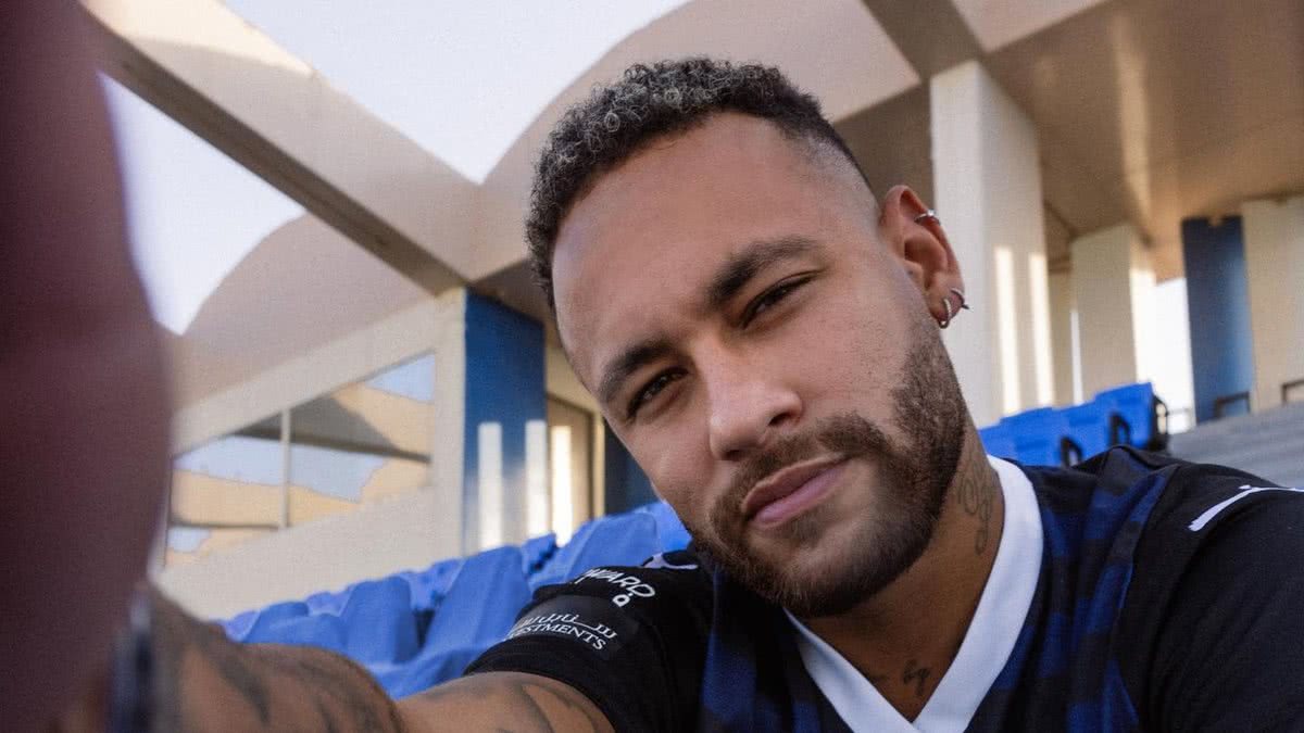 Neymar não se manifestou sobre a morte do ex-treinador Zagallo - Reprodução/Instagram