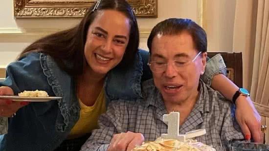 Filha de Silvio Santos, Silvia Abravanel, lembra surra que levou de pai: "Me deixou sem jantar" - (Foto: Reprodução/Instagram)