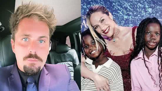 Thiago Gagliasso critica Giovanna Ewbank e usa sobrinhos para dizer que não é racista - (Foto: Reprodução/Instagram)