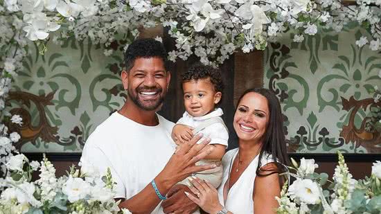Viviane Araújo celebrou batismo de seu primeiro filho - Reprodução/Instagram