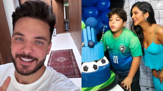 Wesley Safadão não vai à aniversário de filho com Mileide Mihaile: "Não entendo" - (Foto: Reprodução/Instagram)