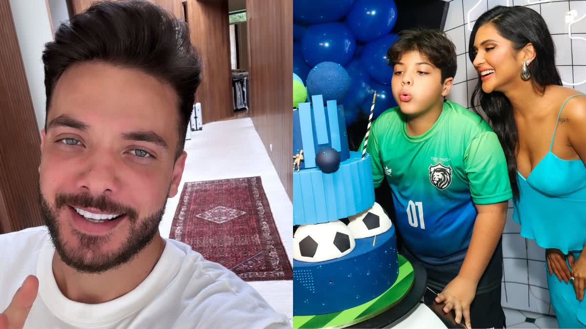Wesley Safadão não vai à aniversário de filho com Mileide Mihaile: "Não entendo" - (Foto: Reprodução/Instagram)