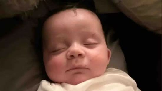 O bebê foi encontrado - (Foto: Reprodução/Caitlyn Moore/GoFundMe)