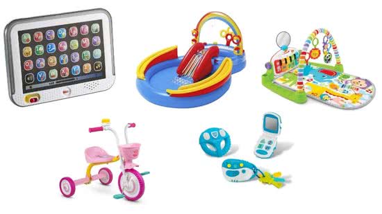 Lista de brinquedos para presentear crianças pequenas neste fim de ano - (Foto: Divulgação/Ri Happy)