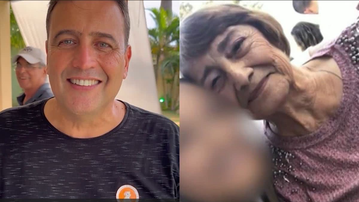 Leonardo Pereira Alves e Luzia Tereza Alves, sua mãe, morreram dia 17 de dezembro, após ingerirem doces em um café da manhã - (Foto: Reprodução/ Instagram/TV Record)