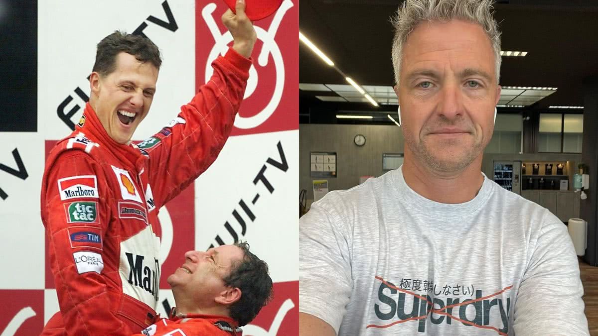 Ralf Schumacher faz fortes declarações sobre estado de saúde do irmão - Reprodução/ Instagram