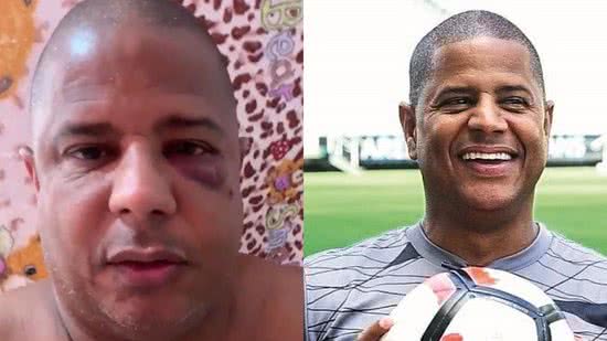 O ex-jogador de futebol Marcelinho Carioca foi sequestrado no domingo, e libertado na segunda-feira - (Foto: Reprodução/Redes sociais)