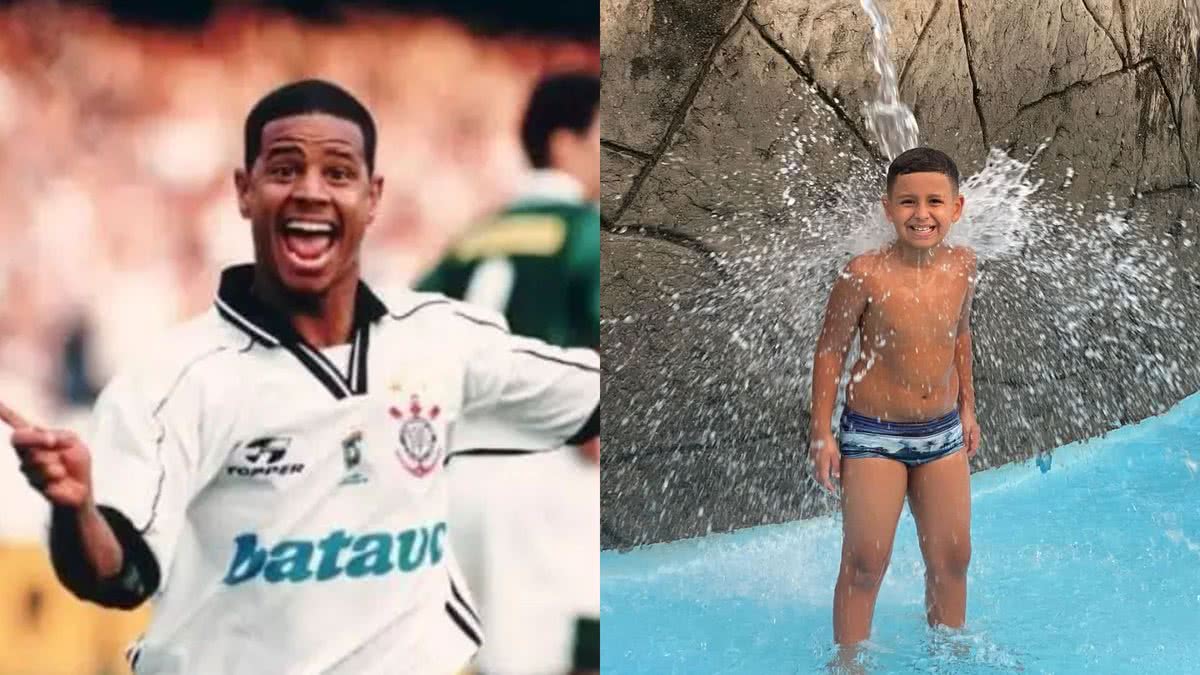 Neto de Marcelinho completa 8 anos em meio a sequestro do avo - Reprodução/Instagram