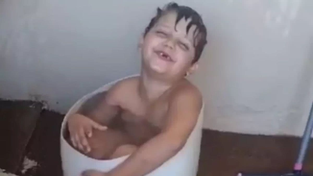 Menino morreu em balde d'água - (Foto: Reprodução/Instagram)