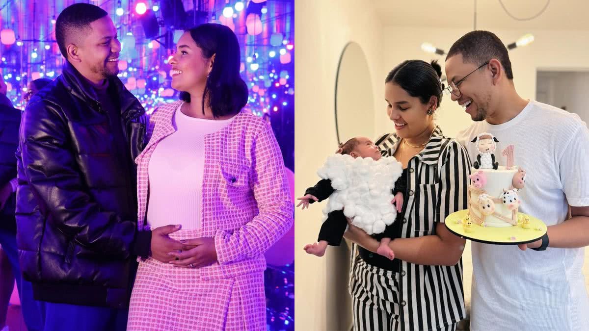 Pedro Henrique havia acabado de se tornar pai com o nascimento de Zoe, de quase 2 meses de vida, filha sua e da esposa Suilan Barreto - (Foto: Reprodução/Instagram)