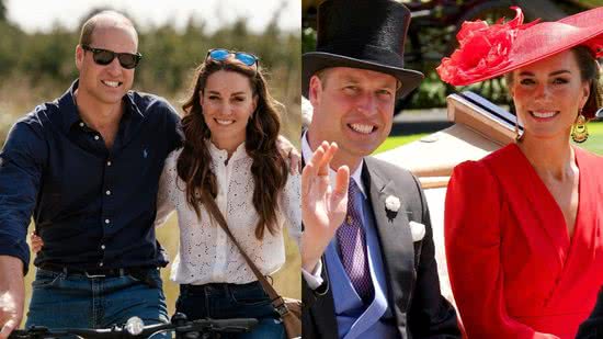 Família Real divulga cartão natalino de William e Kate e tamanho dos filhos impressiona - (Foto: Reprodução/Instagram)