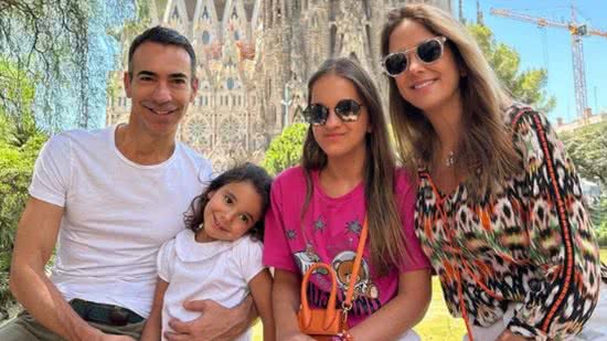 Ticiane Pinheiro e família - (Foto: Reprodução/Instagram)