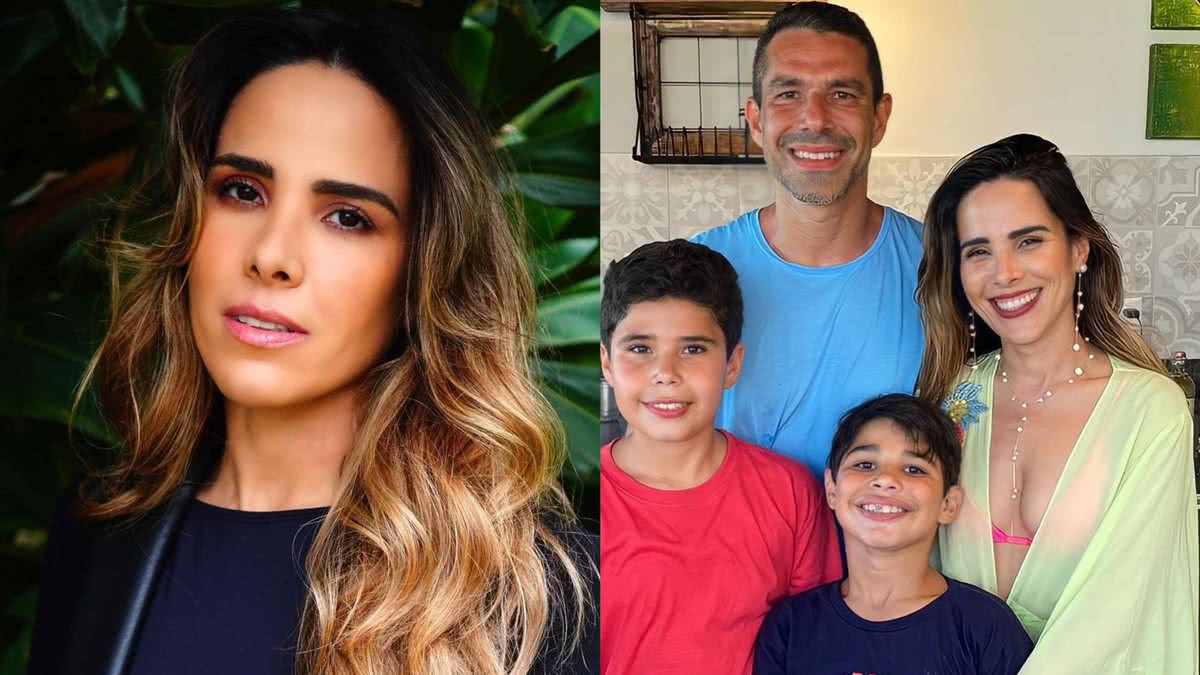 Wanessa Camargo revela reação de filho mais velho ao divórcio dos pais - (Foto: Reprodução/Instagram)