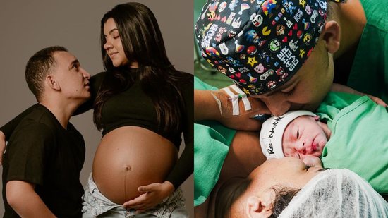 Ary Mirelle explica nascimento de filho com João Gomes em parto de emergência - (Foto: Reprodução/Instagram)