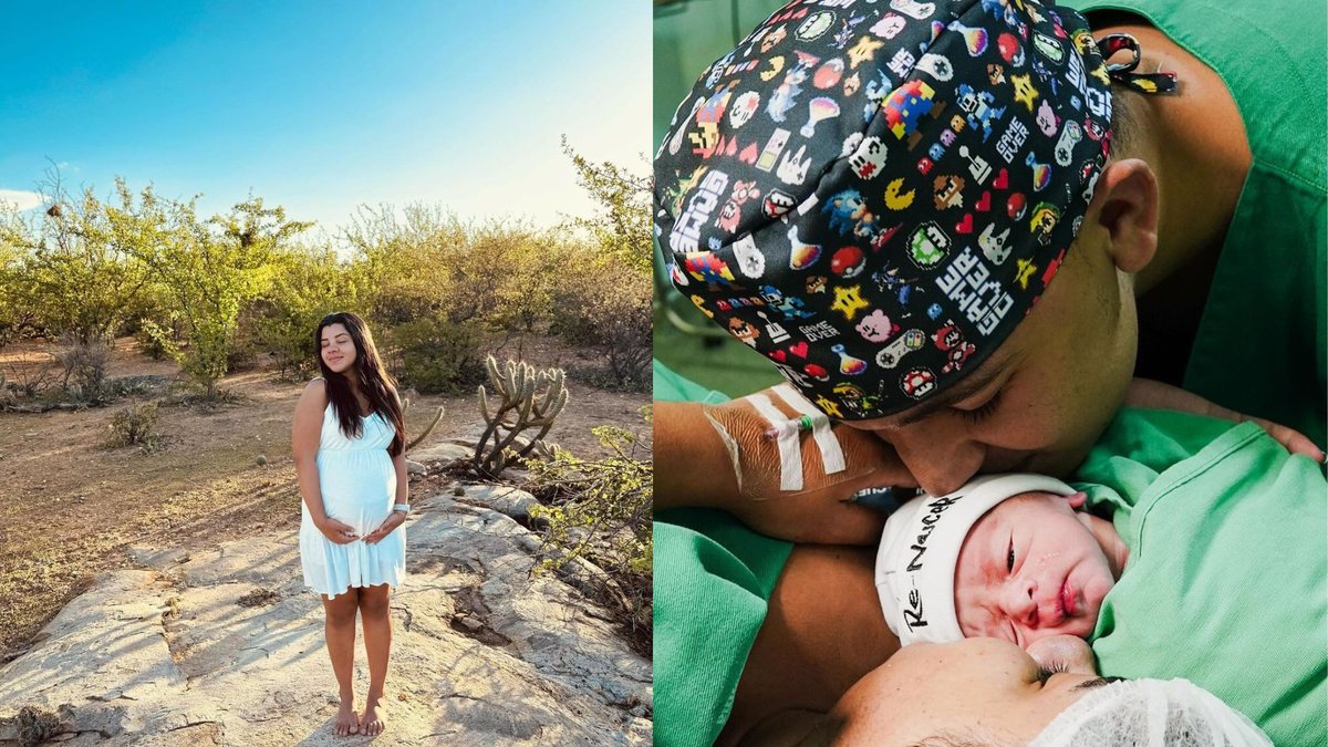 Ary Mirelle tem passado por dificuldades no pós parto - Reprodução/Instagram