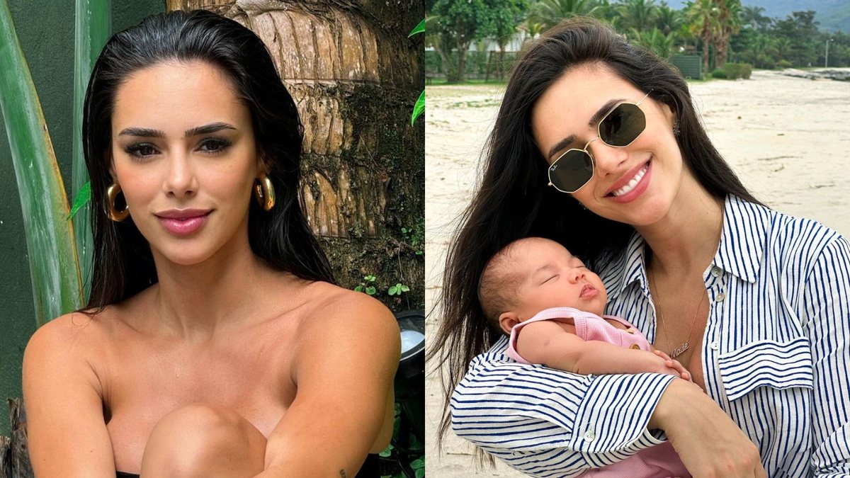Bruna Biancardi celebra 3 meses de filha com Neymar: "Minha duplinha" - (Foto: Reprodução/Instagram)