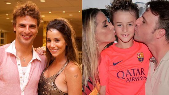 Talento é de família! Filho de Cássio Reis e Danielle Winits estreia em filme - Reprodução/Instagram