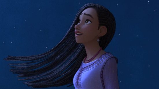 Aisha, a personagem principal de Wish - (Foto: Reprodução/Disney)