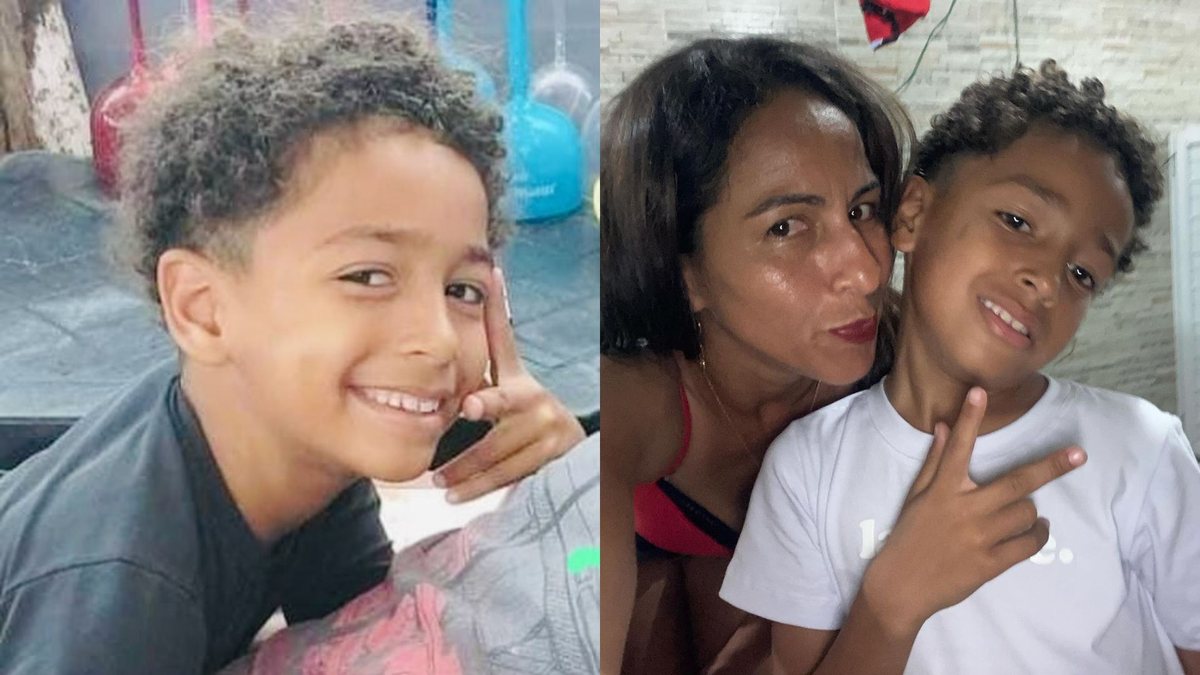 Mãe de menino desaparecido em praia não acredita em investigação da Polícia: "Muito estranho" - (Foto: Reprodução/Instagram)