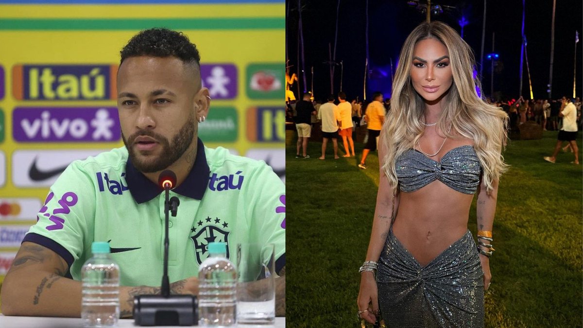 Modelo nega envolvimento e gravidez com Neymar - Reprodução/ Instagram