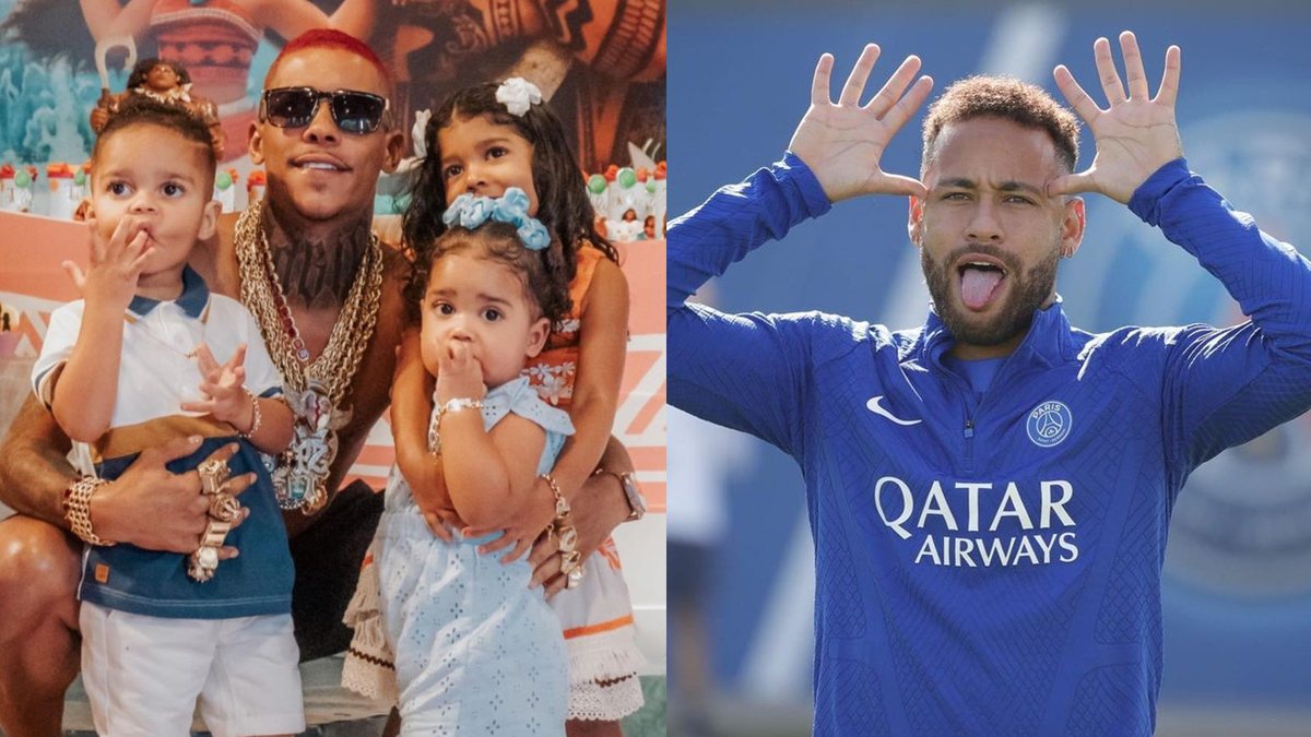 Mc Poze do Rodo manda recado para Neymar - Reprodução/Instagram